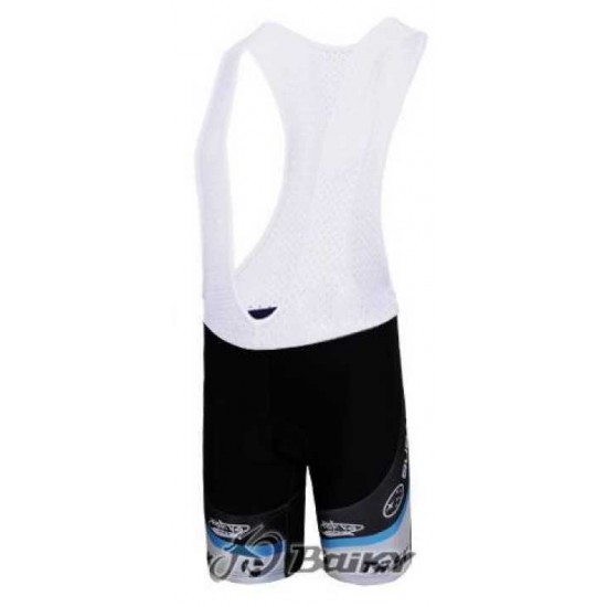 Subaru Trek Pro Team Kurz Trägerhose Schwarz IIABD