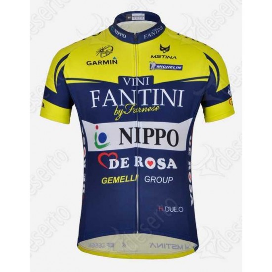 Vini Fantini NIPPO De Rosa Fahrradtrikot Radsport GJU34