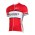 2015 WILIER weiß Rot Fahrradtrikot Radsport 6QLY3