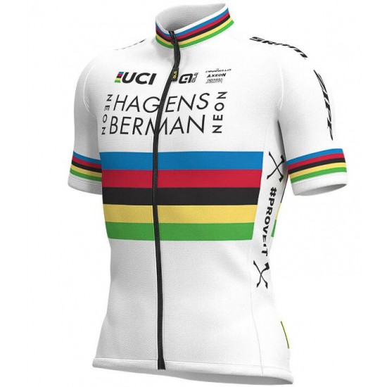 2019 World Champion Hagens Berman Axeon Fahrradbekleidung Radtrikot L9P37