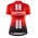 Team Sunweb 2019 Damen Fahrradbekleidung Radtrikot WZRKK