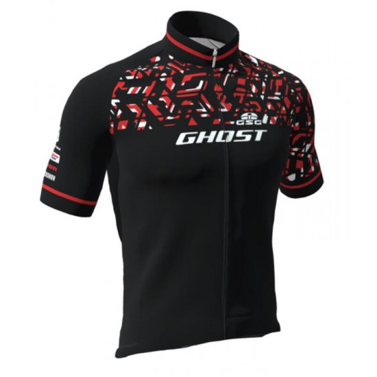 2019 GHOST RACING FACTORY TEAM Fahrradbekleidung Radtrikot NKCPT