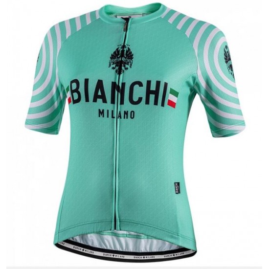 2020 Damen BIANCHI MILANO Altana Radtrikot kurzarm