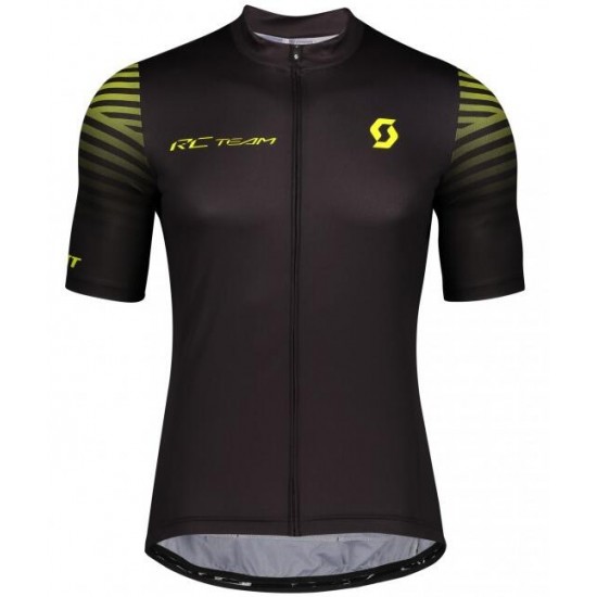 2020 SCOTT RC TEAM 10 Radtrikot langarm Schwarz 284