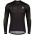 2020 SCOTT RC TEAM 10 Radtrikot langarm Schwarz 2812