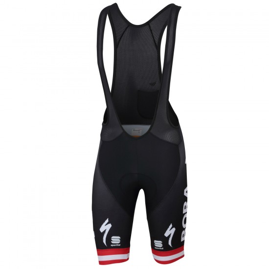 Bora Hansgrohe 2019 Austrian champion Kurz Trägerhose WH4C7