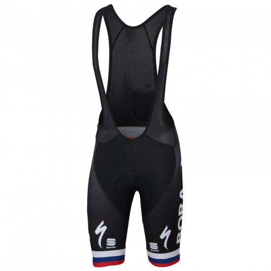 Bora Hansgrohe 2019 Slovak champion Kurz Trägerhose QS4A2