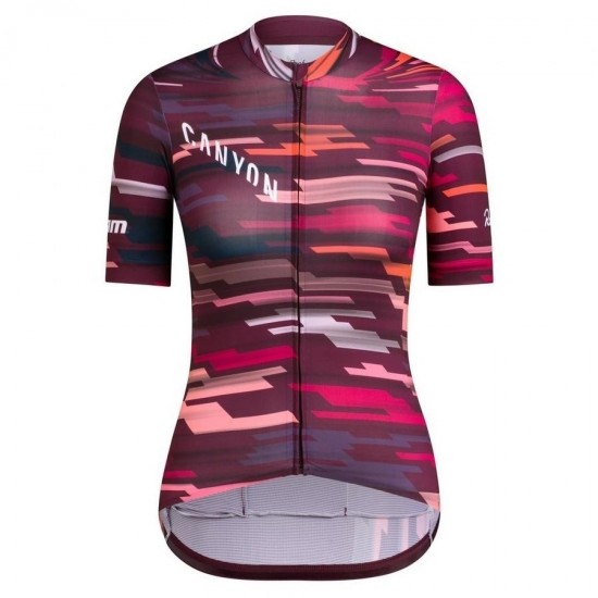 2019 Canyon Damen Fahrradbekleidung Radtrikot L57B5 2019 Canyon Damen Fahrradbekleidung Radtrikot L57B5
