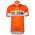 San Pellegrino 1976 Retro Orange Fahrradbekleidung Radtrikot Y6LMU