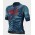 Ale Graphics Prr Sunset Radtrikot kurzarm Blau L11843519-02