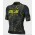 Ale Graphics Prr Sunset Radtrikot kurzarm gelb-fluo L11854019-02