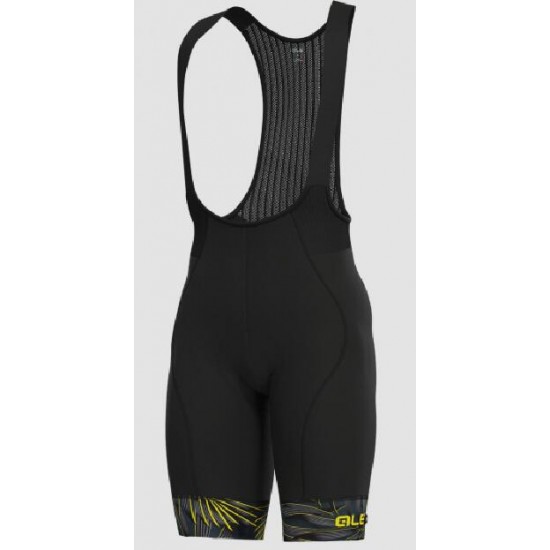 Ale Graphics Prr Sunset Trägerhose kurz gelb-fluo L13654019-02