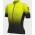 Ale PR-S Dots Radtrikot kurzarm gelb-fluo L12754019-02