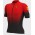 Ale PR-S Dots Radtrikot kurzarm rot L12742319-02