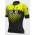 Ale PR-S Hexa Radtrikot kurzarm schwarz-gelb-fluo L13354019-02