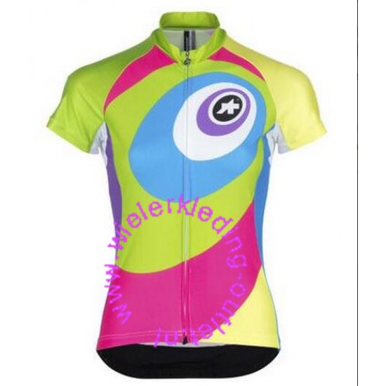 2016 ASSOS vrouw Fahrradbekleidung Radtrikot D ZRDAW