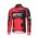 BMC Racing Pro Team Radtrikot Langarm Rot TEPY3