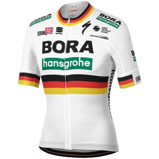 BORA-hansgrohe Deutscher Meister Radtrikot Kurzarm 2020