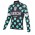 2016 BIANCHI-MILANO POLKA DOT Fahrradbekleidung Radtrikot Langarmen QK0Q0