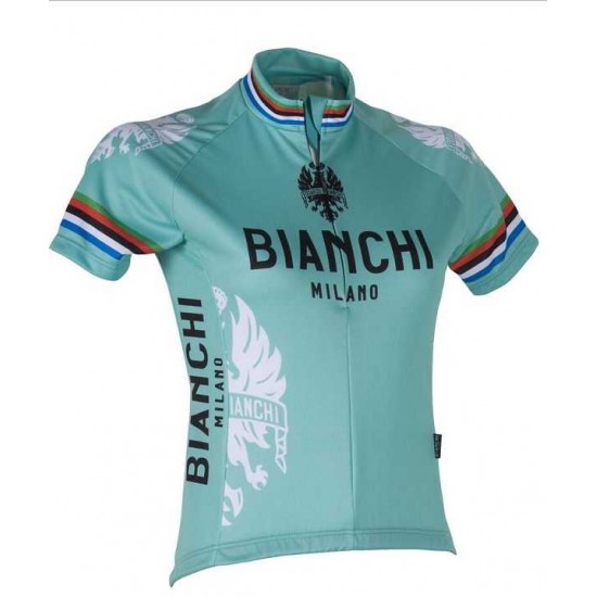 2016 BIANCHI MILANO Damen EDDI Fahrradbekleidung Radtrikot XSNJ7