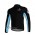 Bianchi Pro Team Radtrikot Langarm Schwarz blau Q9YC0
