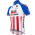 2017 Jersey team Boels Dolmans Fahrradtrikot Radsport UKZ3R