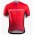 2016 Bontrager Fahrradbekleidung Radtrikot Rot Schwarz U2IL5