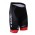 2016 Bora Schwarz Rot Radhose K15J2