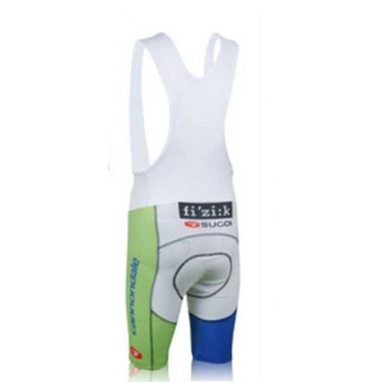 Cannondale Kurz Radhose weiß grün blau 2013 N5N7H