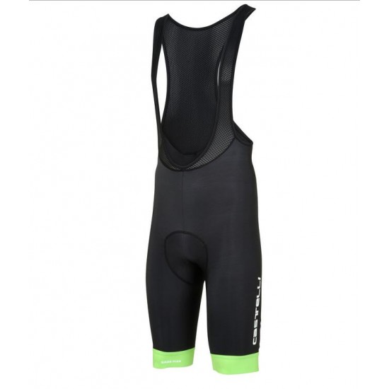 2016 Castelli Exclusive Nanoflex Pro Kurz Trägerhose grün TAZ9T