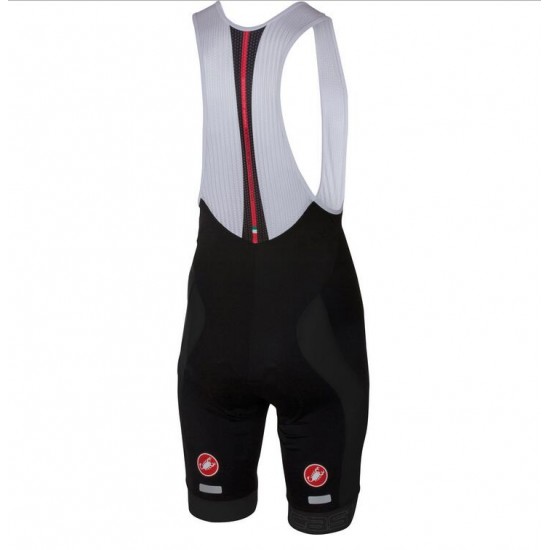 2016 Castelli Velocissimo Kurz Trägerhose Schwarz Y5ZH5