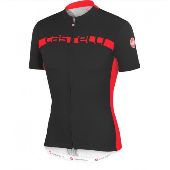 2016 Castelli Prologo 4.0 Fahrradbekleidung Radtrikot Schwarz Z871G