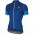 2016 Castelli Entrata 2.0 Fahrradbekleidung Radtrikot blau ZTHYB