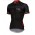 2016 Castelli Free Aero Race 4.1 Fahrradbekleidung Radtrikot Schwarz MAUHF