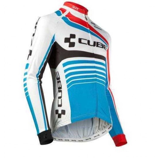 2016 CUBE Fahrradbekleidung Radtrikot Langarmen W4O0Y