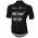 2016 Etixx-Quick Step Radtrikot Kurzarm Sprot Schwarz weiß MBN9O
