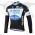 2014 Omega Pharma Quick Step Fahrradbekleidung Radtrikot Langarmen QOV97