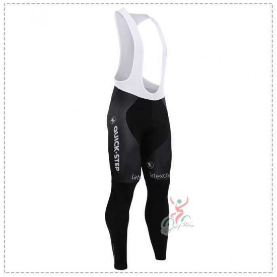 2015 ETIXX-QUICK STEP Fahrradhosen Lange JIS7I