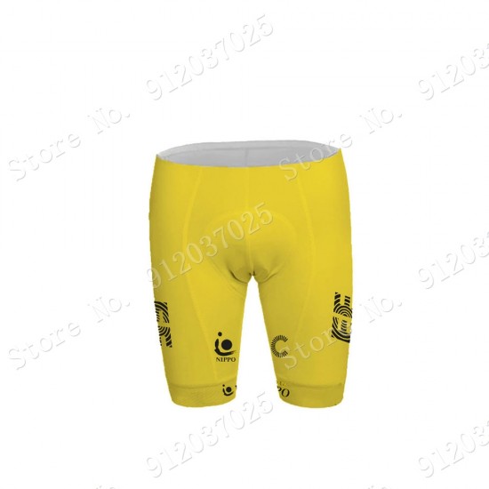 Gelb EF Education Frist Tour De France 2021 Fahrradhose jNZBoP