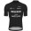2021 Deceuninck quick step Black Pro Team Fahrradbekleidung Radtrikot SAZgWb