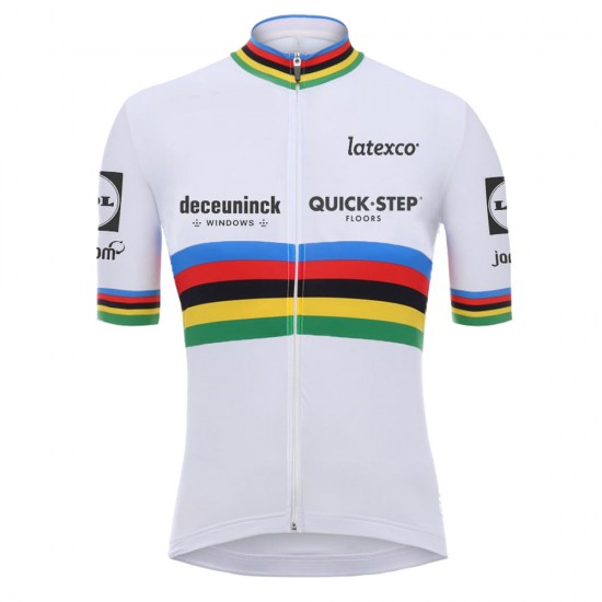 Weib Champion Quick Step Pro Team 2021 Fahrradbekleidung Radtrikot Sdjv6l