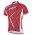 2014 Fox Bike Teams Fahrradtrikot Radsport Rot N00Z4