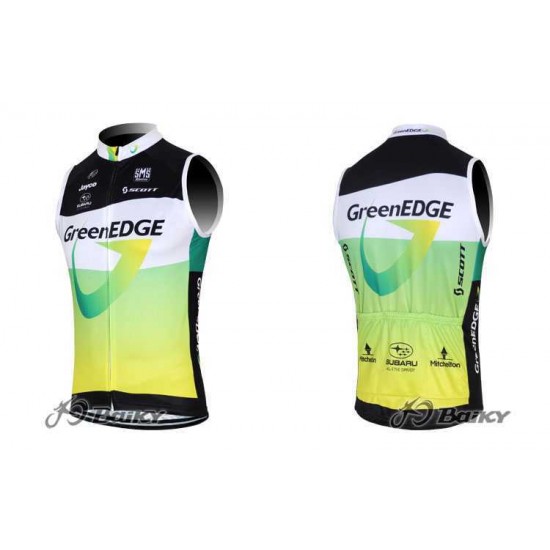 wielershirts Zonder Mouwen 2012 Green Edge grün RSC1E