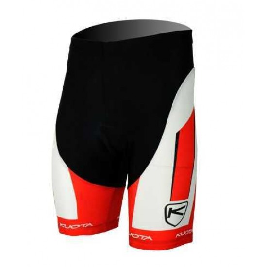 KUOTA Kurz Radhose weiß Rot 2013 NUY4O