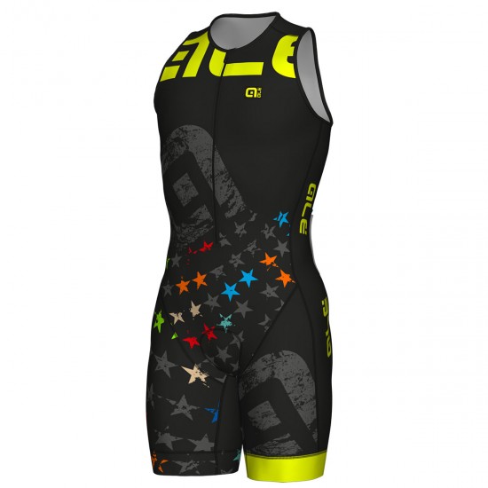 Body Mouwloze ALE long tri stelle zip fronte NV5GT