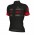 Ale Graphics PRR Strada-Schwarz Rot Fahrradbekleidung Radtrikot Y6K6L