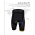 Livestrong Kurz Radhose Schwarz gelb 2013 Z6ZWB