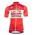 2017 Lotto Fahrradtrikot Radsport Rot U98B7