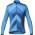 MAVIC Cosmic Graphic 2020 Radtrikot langarm Blau