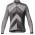 MAVIC Cosmic Graphic 2020 Radtrikot langarm Grau